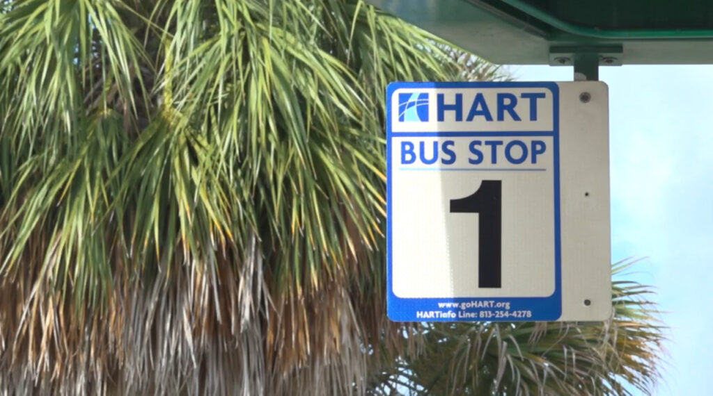 HART route one sign