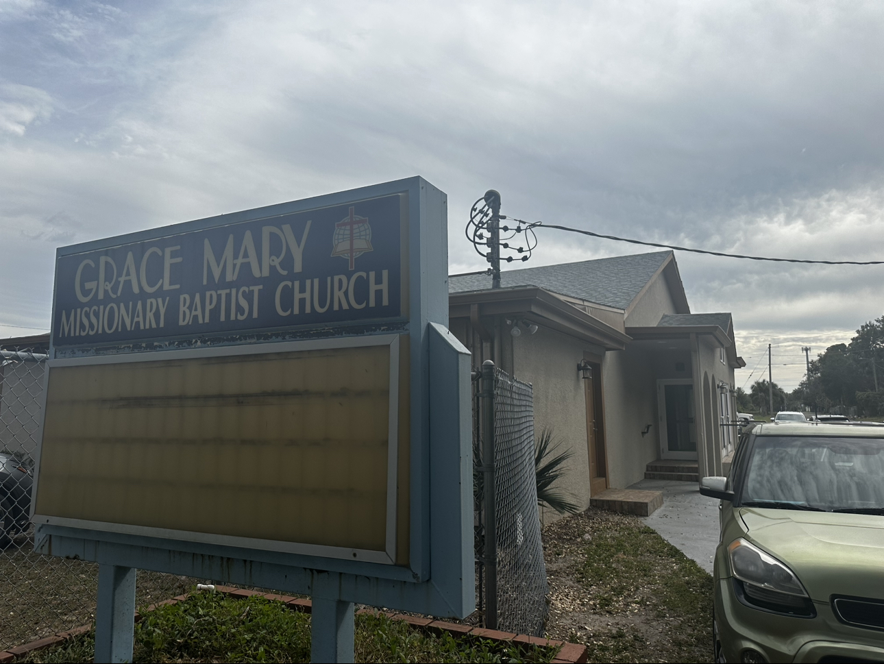 Grace Mary Missionary Baptist Church