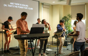 Chi Alpha campus ministries at USF provides welcoming meetings