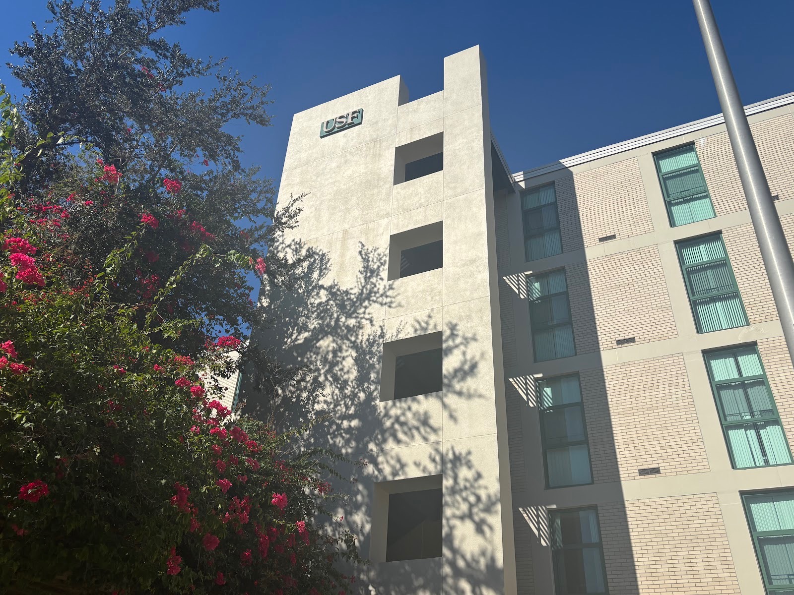 USF’s long-awaited Argos redevelopment, which promised new dorms to replace aging residence halls, is now on hold with no set construction timeline. Photo by Mariana Deters