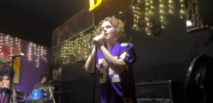 From numbers-crunching student to guitar-string-breaking rocker