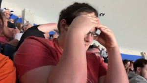 Self-proclaimed ‘sports hater’ goes to a game for the first time