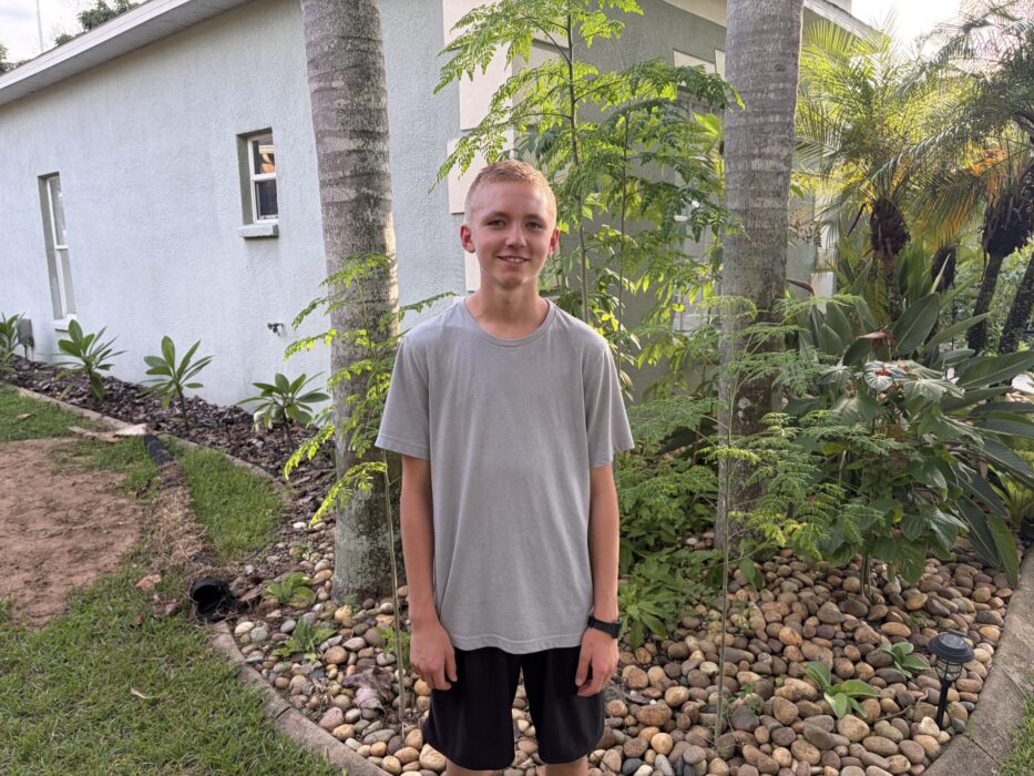 A Gift for Growing: 14-Year-Old Finds His Calling in Horticulture