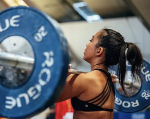 Breaking Barriers By Lifting Weights